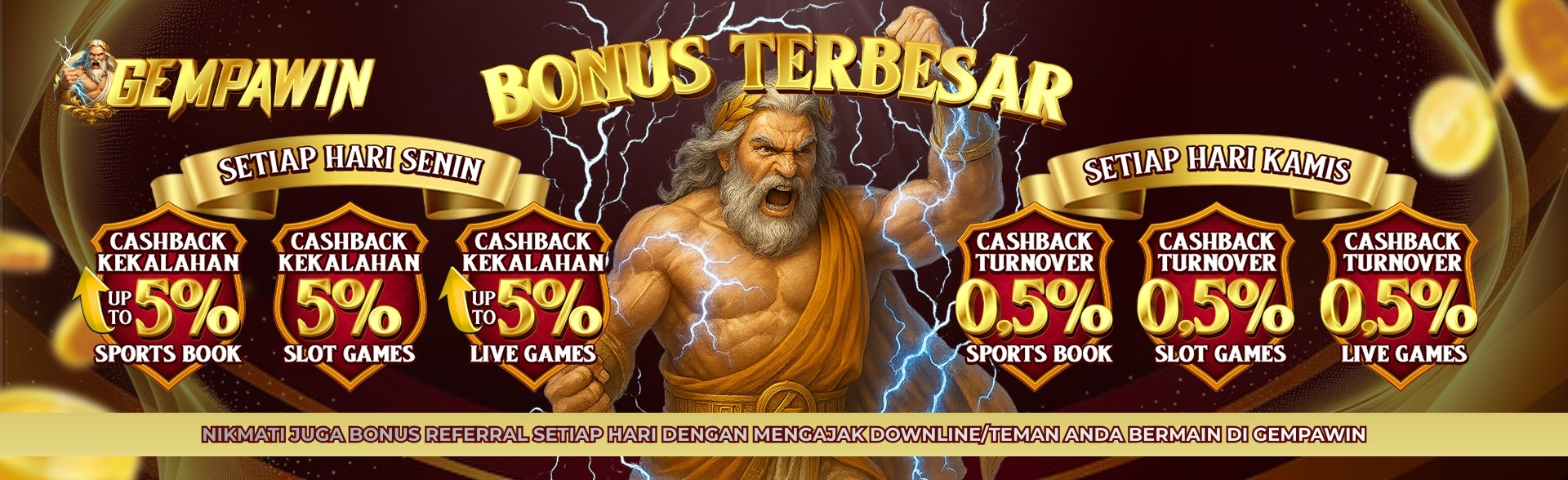 Bonus Cashback