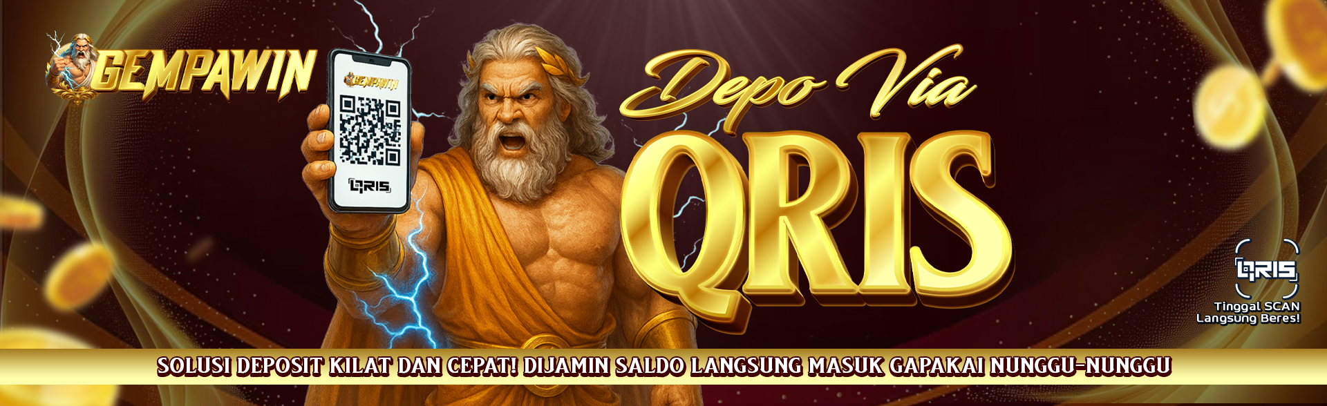 Depo Via Qris