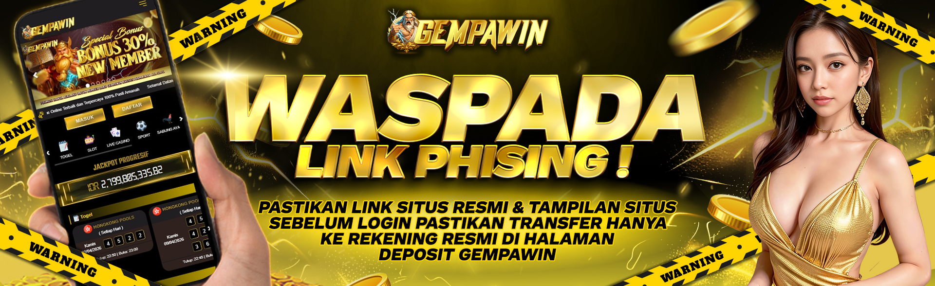WASPADA LINK PHISING