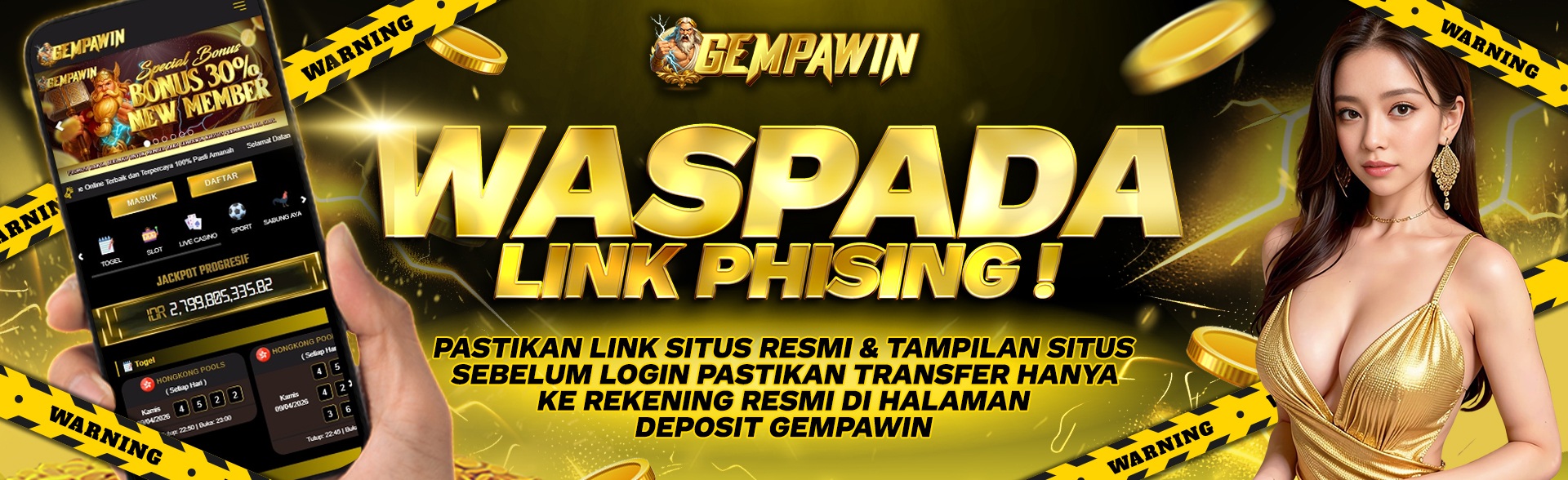 GEMPAWIN WASPADA LINK PHISING