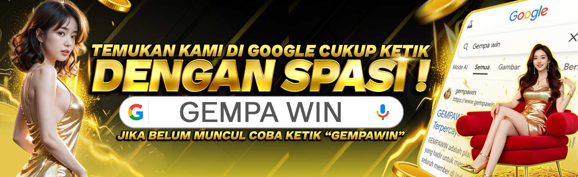 GEMPAWIN Cara Search Google