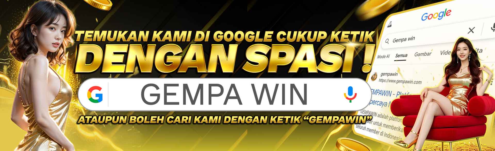 GEMPAWIN Cara Search Google