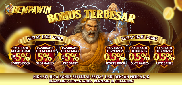 Bonus Cashback