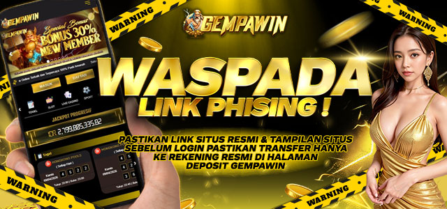 GEMPAWIN WASPADA LINK PHISING